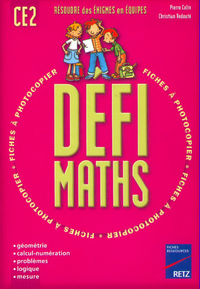 Image de Défi maths CE2