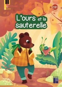 Picture of L'ours et la sauterelle - Album CE1 période 1 - pack de 5