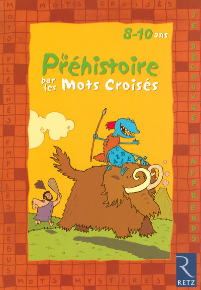 Picture of La préhistoire par les mots croisés