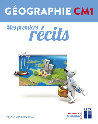 Picture of Mes premiers récits géographie CM1