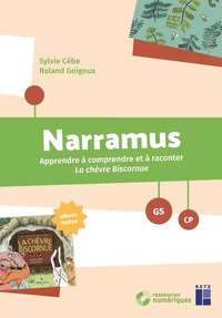 Image de Narramus : La chèvre Biscornue GS-CP + CD-Rom + Album