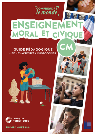 Image de Enseignement moral et civique CM - + ressources numériques
