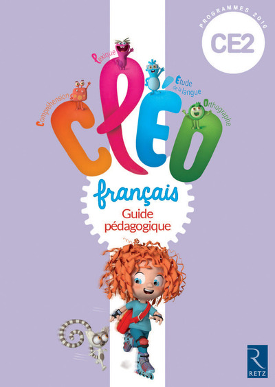 Image de CLEO CE2 guide pédagogique + CD Rom