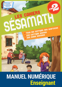 Image de Les cahiers Sésamath CM2