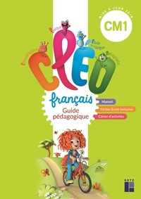Picture of CLEO - Guide pédagogique CM1 (Manuel et fichier école inclusive/dys) + Téléchargement