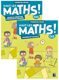 Picture of Haut les maths CE2 - Fichier de l'élève