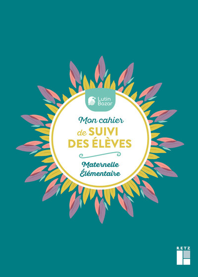 Image de Mon carnet de suivi des élèves, avec des stickers et un marque-page