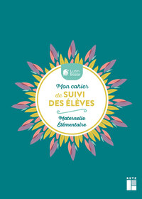 Image de Mon carnet de suivi des élèves, avec des stickers et un marque-page