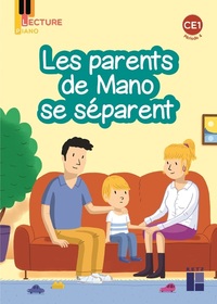 Picture of Piano : Album CE1 série 2 période 4 - Les parents de Mano se séparent pack de 5