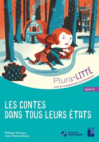 Picture of Les contes dans tous leurs états cycle 3 + CD-Rom