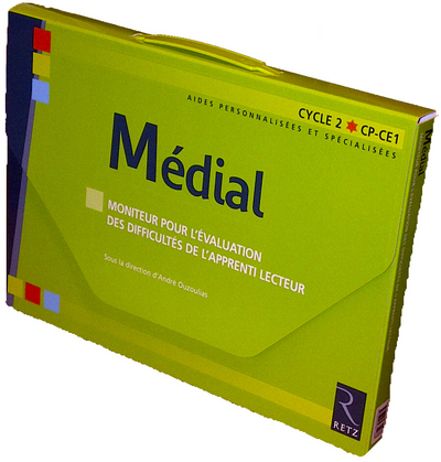 Image de MEDIAL - Moniteur pour l'évaluation des difficultés de l'apprenti lecteur