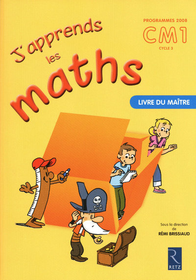 Image de J'apprends les maths CM1 - Livre du maître