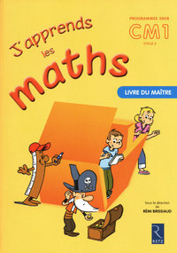 Image de J'apprends les maths CM1 - Livre du maître