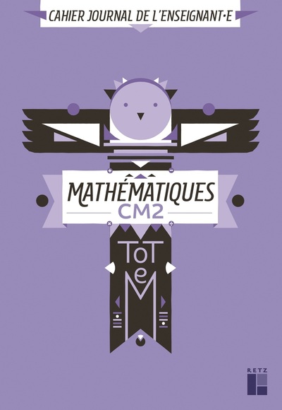 Picture of Totem - Mathématiques CM2 - cahier journal de l'enseignant(e) + CD-Rom