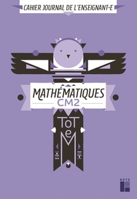 Picture of Totem - Mathématiques CM2 - cahier journal de l'enseignant(e) + CD-Rom