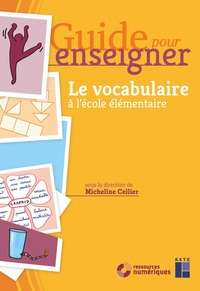 Picture of Le vocabulaire à l'école primaire + CD + téléchargement