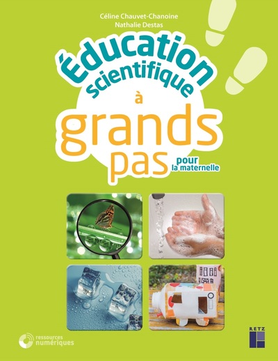 Picture of Education scientifique à grands pas -PS-MS-GS - Ressources numériques
