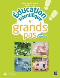Picture of Education scientifique à grands pas -PS-MS-GS - Ressources numériques