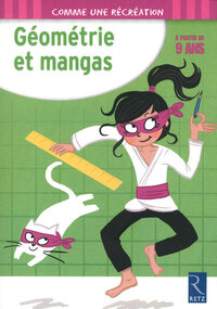 Picture of Géométrie et mangas 9 ans
