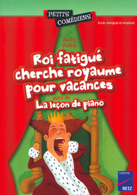 Image de Roi fatigué cherche royaume pour vacances