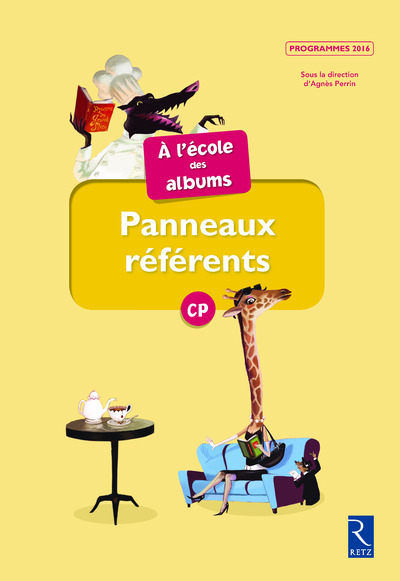 Image de Panneaux référents A l'école des albums CP série jaune
