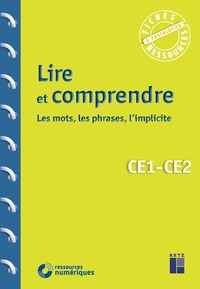 Picture of Lire et comprendre les mots, les phrases, l'implicite CE1-CE2 + téléchargement