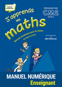 Image de J'apprends les maths CM2