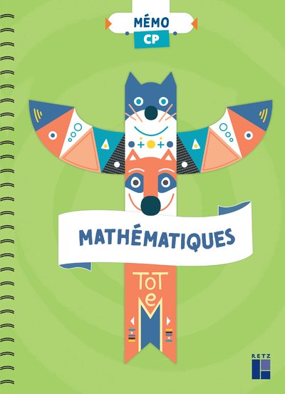 Picture of Totem Mathématiques CP - Mémo-Manuel