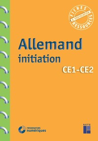 Picture of Allemand Initiation CE1-CE2 + Téléchargement