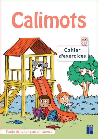 Image de Calimots CE1 - Cahier d'exercices d'étude de la langue et fluence