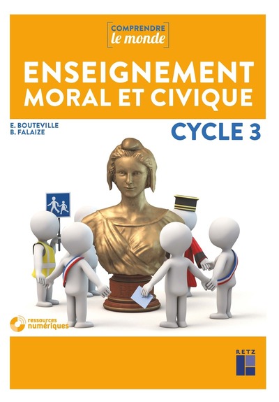 Image de Enseignement moral et civique cycle 3 + cd
