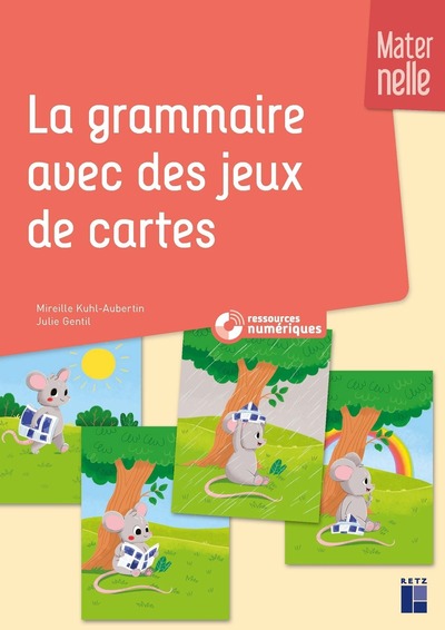 Picture of La grammaire avec des jeux de cartes Maternelle