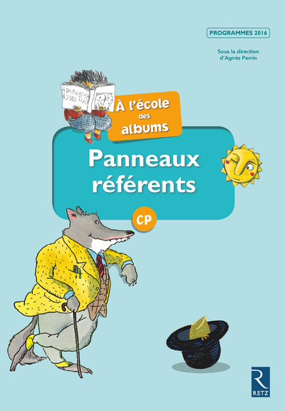 Image de Panneaux référents série bleue