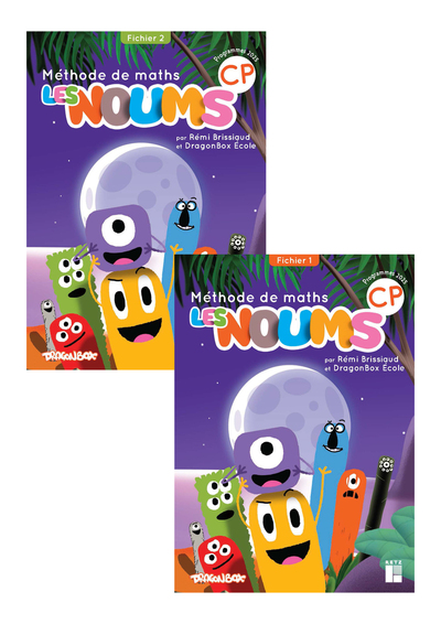 Picture of LES NOUMS CP - Fichier de l'élève en 2 volumes -Programmes 2025