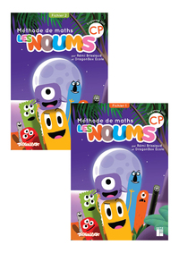 Picture of LES NOUMS CP - Fichier de l'élève en 2 volumes -Programmes 2025