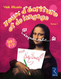 Picture of Jeux d'écriture et de langage - Tome 1