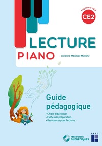 Picture of Lecture piano - CE2 - guide pédagogique