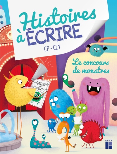 Picture of Histoires à écrire - Le concours de monstres CP-CE1 - + ressources numériques