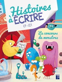 Picture of Histoires à écrire - Le concours de monstres CP-CE1 - + ressources numériques