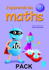 Picture of PACK DE 10 J'APPRENDS LES MATHS CE1 2014