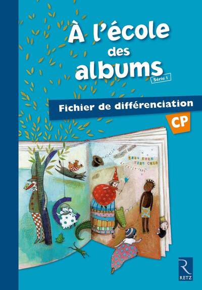 Image de Méthode de lecture : A l'école des albums CP - Série 1