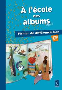 Image de Méthode de lecture : A l'école des albums CP - Série 1