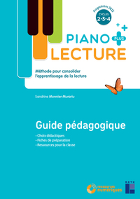 Image de Piano PLUS Guide pédagogique Cycles 2 3 4