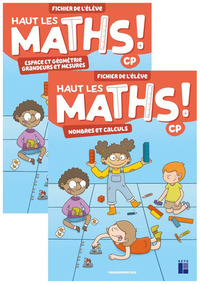 Picture of Haut les maths CP - Fichier de l'élève en 2 volumes ED 2021