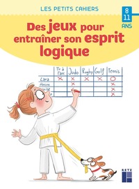 Image de Des jeux pour entrainer son esprit logique 8-10 ans