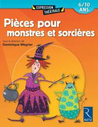 Image de IAD - Pièces pour monstres et sorcières 6/10 ans