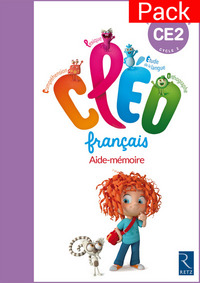 Image de Pack de 6ex Aides-mémoire manuel Cléo CE2