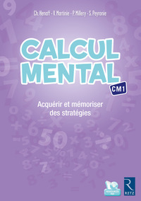 Picture of Calcul mental CM1 + CD ROM