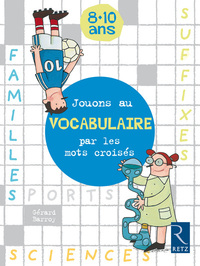Picture of Jouons au vocabulaire par les mots croisés
