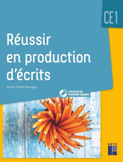 Picture of Réussir en production d'écrits CE1 + CD-Rom + téléchargement